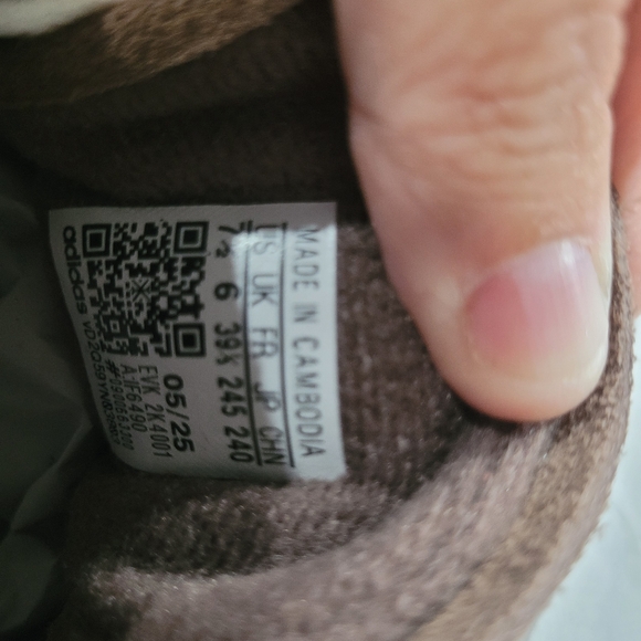 adidas Handball Spezial Earth Strata Gum IF6490 Women's Size 7.5 New - Picture 11 of 13